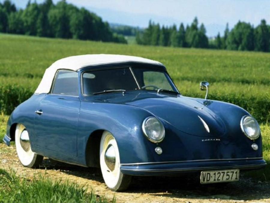  Porsche 356 1500 Cabriolet 1952 года  (фото 3 из 7)